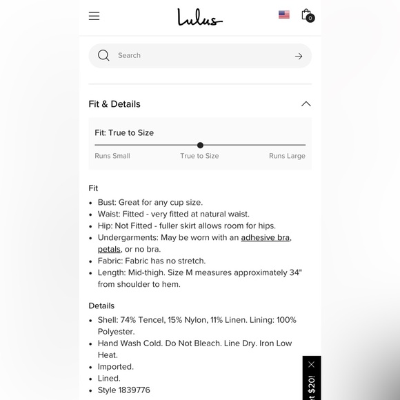 LULU’s ‘Easily in Love Blush Pink Floral Print Ruffled Tiered Mini Dress - Picture 5 of 5